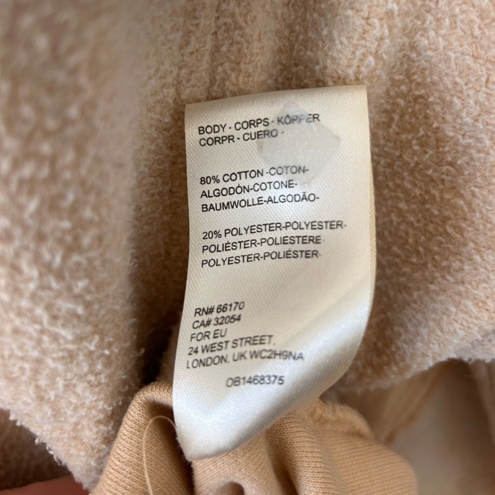 FREE PEOPLE Ruby Shacket in Creamy Champagne Dreams | Size Medium - Picture 6 of 7